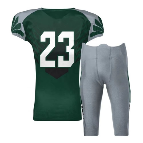 Sublimation Printing Breathable 100% Polyester Football Wear