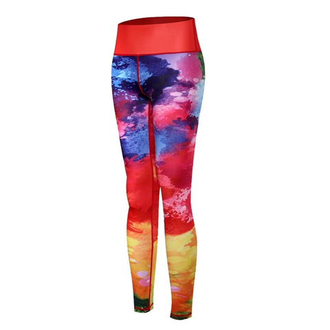 Top Sublimation Fitness Leggings Adult Wear Comfortable