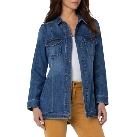 Top Selling Breathable Light Denim Jackets Women