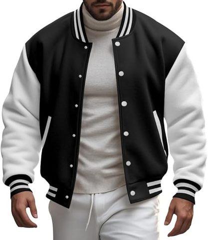 Top Women Letterman Varsity Jacket Eco Friendly