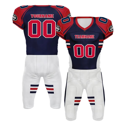 Logo American Football Uniform Kit Sublimated Jersey