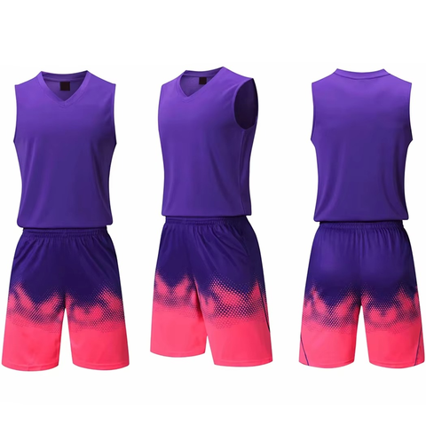 Breathable Plus Size Basketball Uniforms High Sublimation
