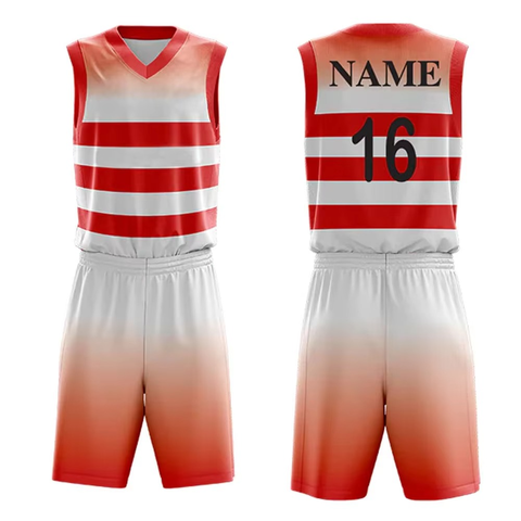 Men’s Basketball Uniform Quick Dry Comfortable Price