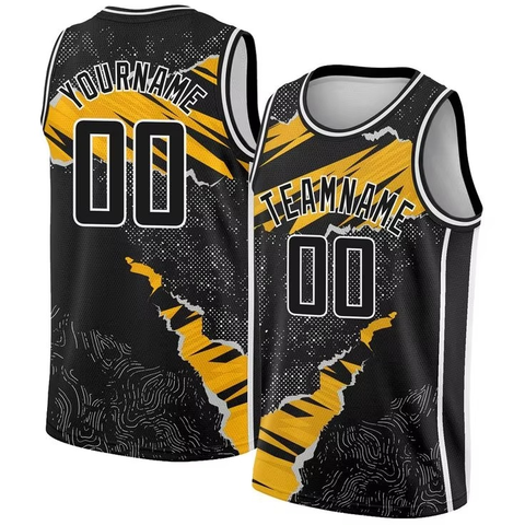 Basketball Jerseys Color Split High School Breathable