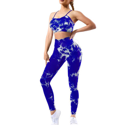 Women's Summer High Waist Fitness Yoga Set